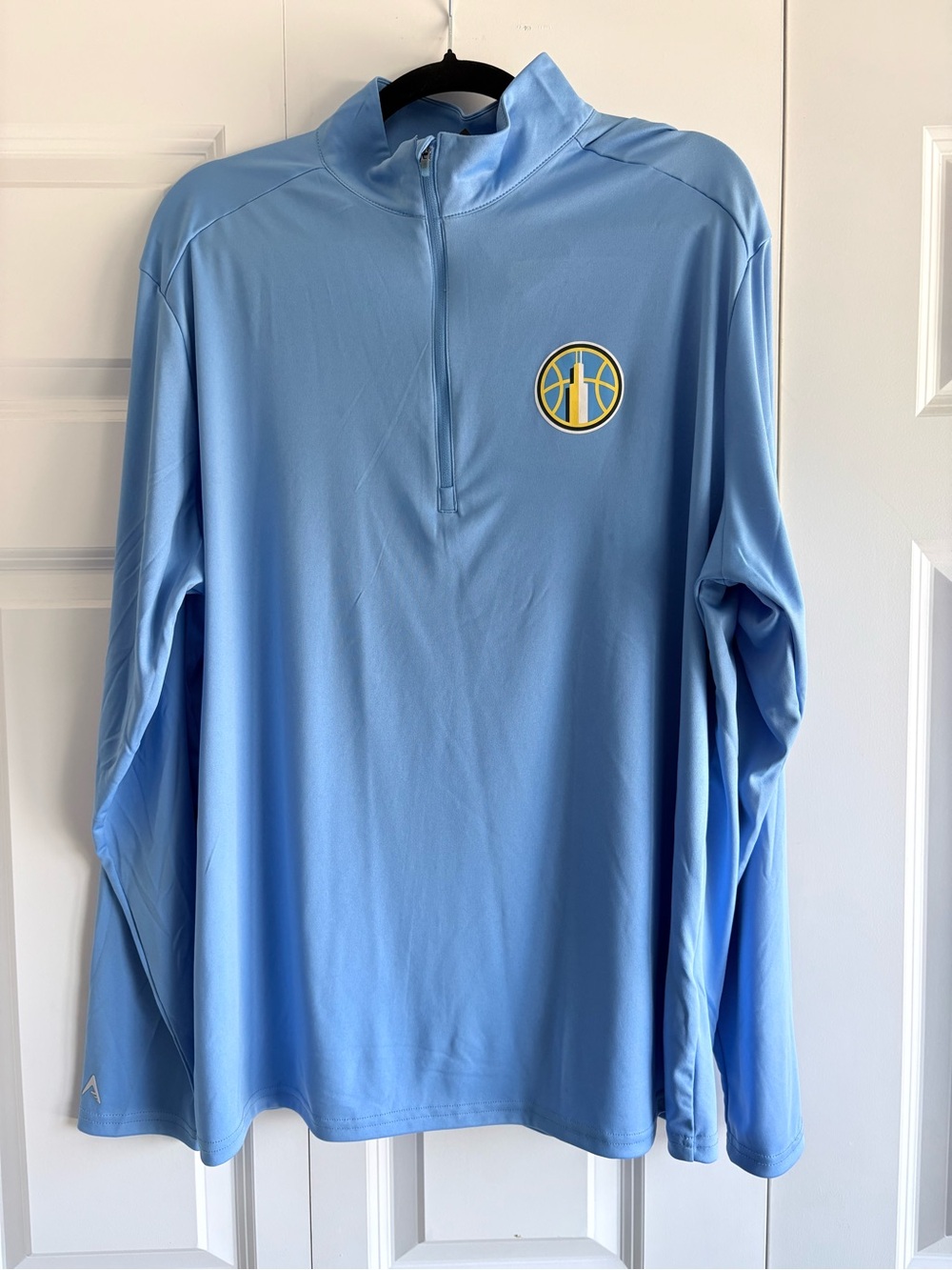NWT Chicago Sky Antigua Tribute Quarter Zip Pullover Blue Men’s XL